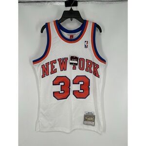 Patrick Ewing New York Knicks Mitchell & Ness Jersey 1985-86 Stitched Sewn Small